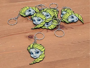 Elsa - Frozen Keychain
