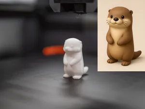 Cute little Otter