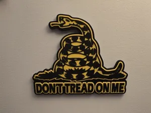 Don't Tread On Me - Wall Art