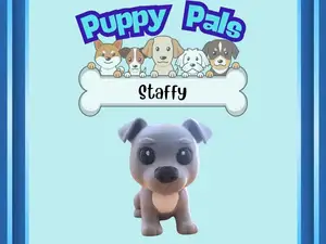 Puppy Pals: Staffy