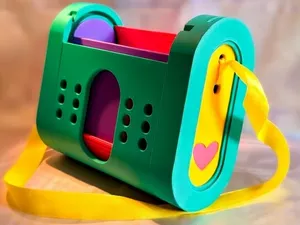 PersiBag3D  Bolso con Persiana  diseño de 2026