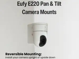 Eufy E220 Pan & Tilt Camera Wall Mount