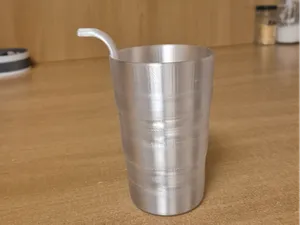 SmartCup – 3D Printed Cup with Integrated Straw