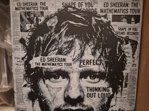 Ed Sheeran newspaper hueforge