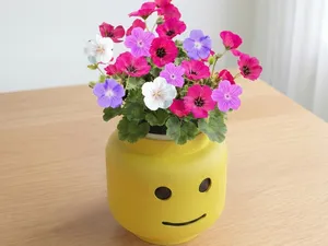 Brickman Head Planter