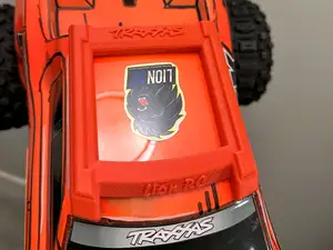 Traxxas Maxx Roof skid plate