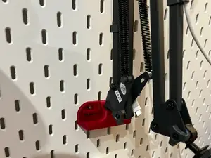 IKEA SKADIS TERTIAL LAMP LANESPELARE MICROPHONE
