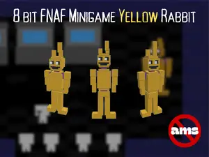 8bit Springbonnie Miniature- William Afton FNAF 3