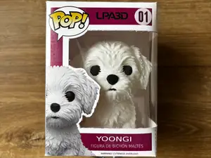 Funko Pop de Bichón Maltés