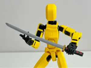 Multi Color Katana for Dummy 13