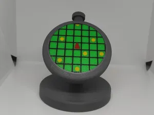 Dragon balls radar + stand