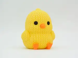 Knitted Chick
