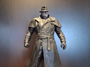 Mr. X, RE2