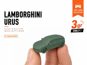 Tiny Lamborghini Urus - Mini Cars Series