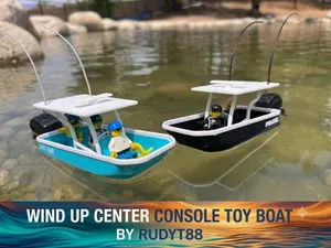 Wind Up Outboard Center Console Boat MH010