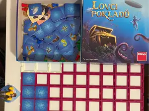 treasure hunter game board