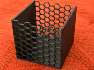 Portaoggetti - Porta Salse - Cubo Nido D'Ape