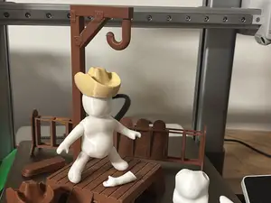 Wild West hangman