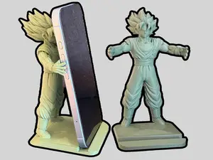 Super Saiyan universal Halter - Goku