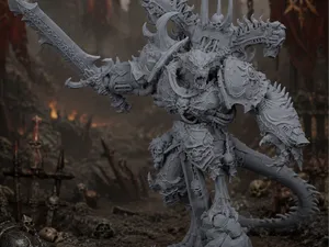 Daemon Duke of the Dark Pantheon Demon Warlord