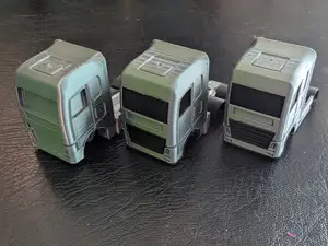 HO/1:87 scale modular sleeper euro cab (NO AMS)