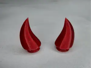 Crocs devil horns