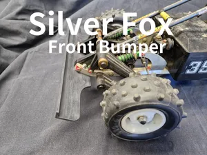 Silver Fox Front bumper