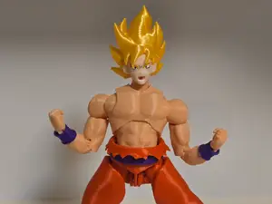 Dragon ball Supercyan Goku Action Figure