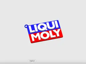 Liqui Moly Keychain