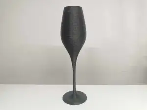 Modern Champagne Glass