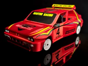 RALLY CAR – Lancia Delta HF Integrale