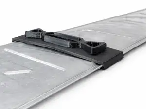 Invisible EU License Plate (110 mm)