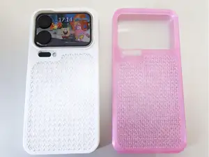 小米 ( xiaomi ) 17 pro max 手机壳(更新按键位置边框)