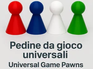 Board Game Pawns – Pedine universali
