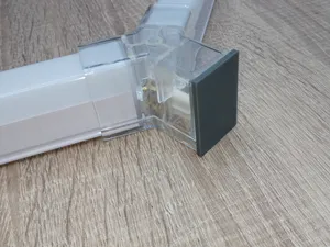 Hexagon lamp connector plug