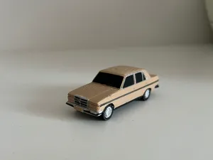 Mercedes W123 3D Print– Detailed Classic Car Model