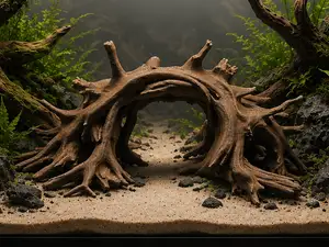 Driftwood Arch - Terrarium & Aquarium Decor
