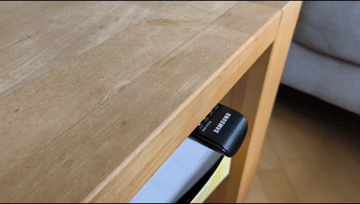 Push-to-Release Fernbedienungshalter
