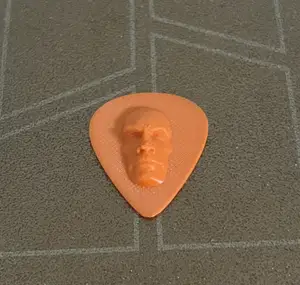 Rock guitar pick