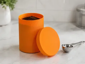 Storage Canister 250g – Push-Fit Lid Ø95 x 134 mm