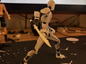 Megumi's Jet Black Sword for Dummy 13