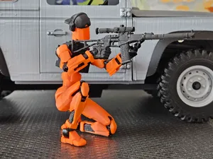 Dummy 13 Asval gun