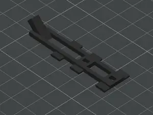 HGLRC Draknight top plate antenna mount