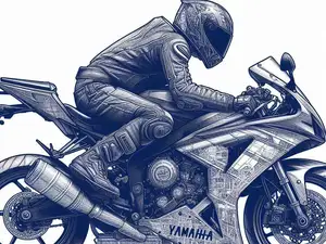 Yamaha Bike