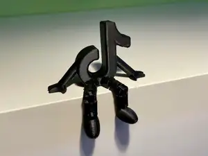 Articulated TikTok Logo - A Reminder of TikTok
