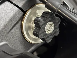 Compression adjustment knob (CFMoto 450MT, 14mm)