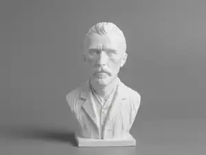 3D-модели бюста Дзержинского для принтера