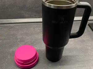 Thermos mug lid