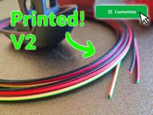 Multi color filament (dual, tri, quad)
