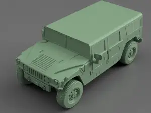 HUMVEE CARS Offroad HUMMER H1, easyprint